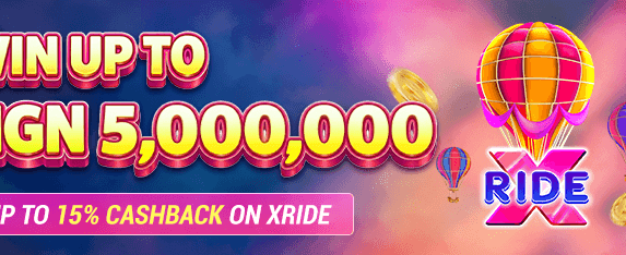 Xride Daily Jackpot Rush promotion